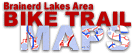 Minnesota Bike Trails MN Biking - Bike Maps Icon 