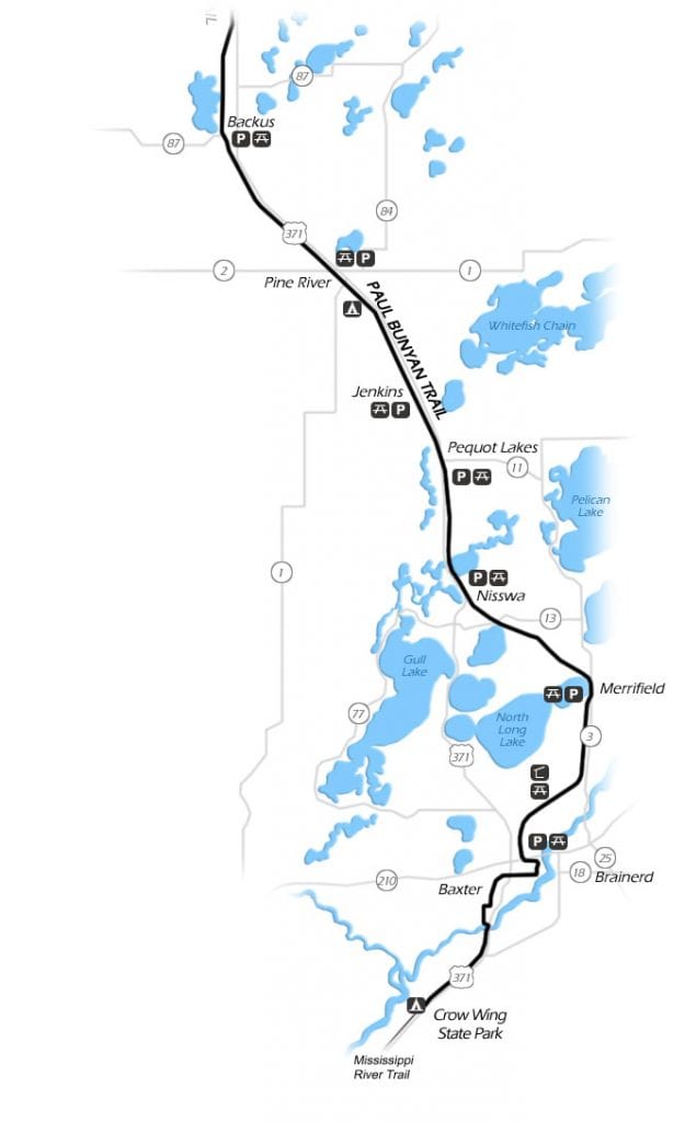 Pedal Your Way Through History: Exploring the Minnesota Paul Bunyan State Trail